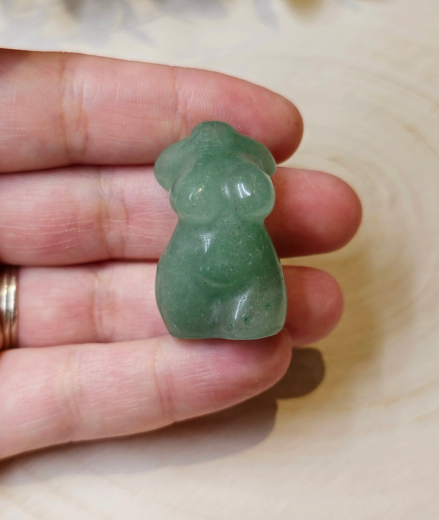 Femme Aventurine verte