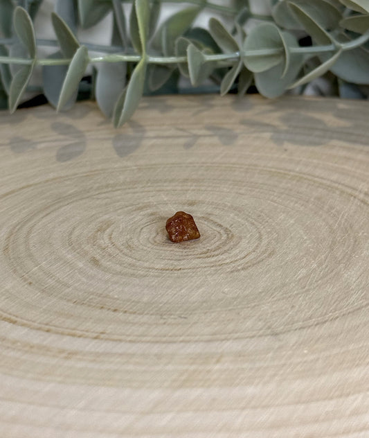 Hessonite brute (#5)