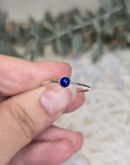 Bague Lapis lazuli