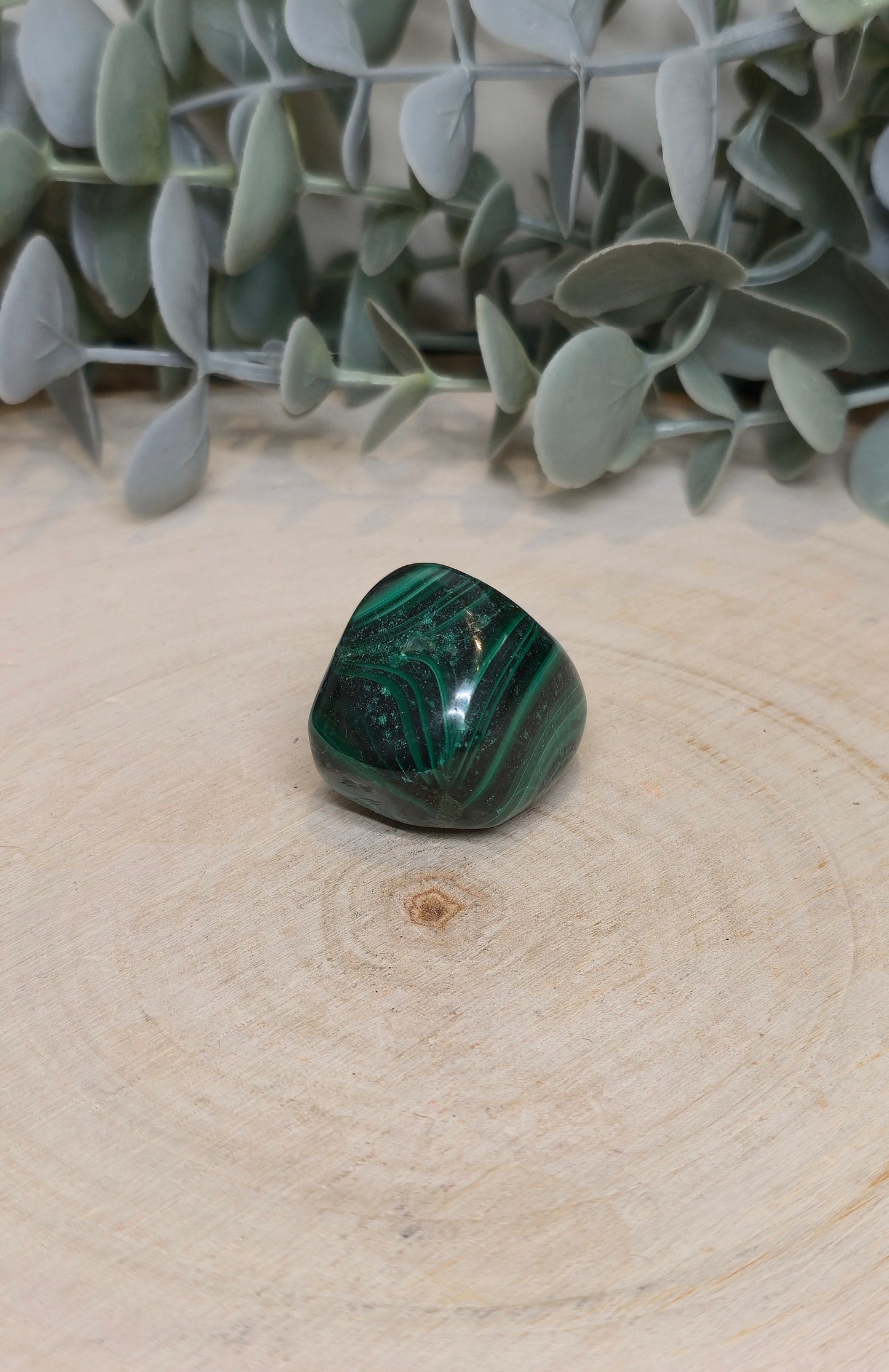 Freeform Malachite