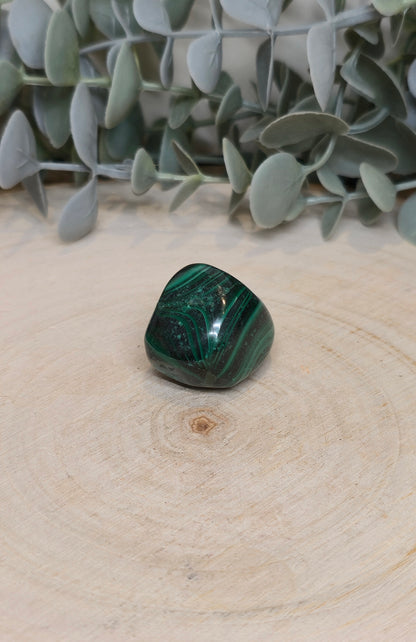 Freeform Malachite