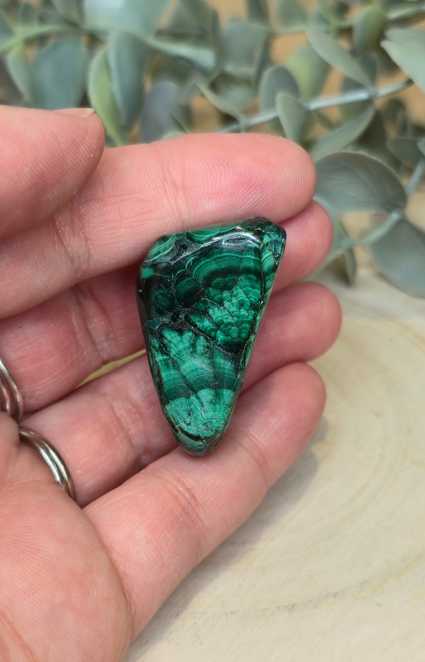 Freeform Malachite