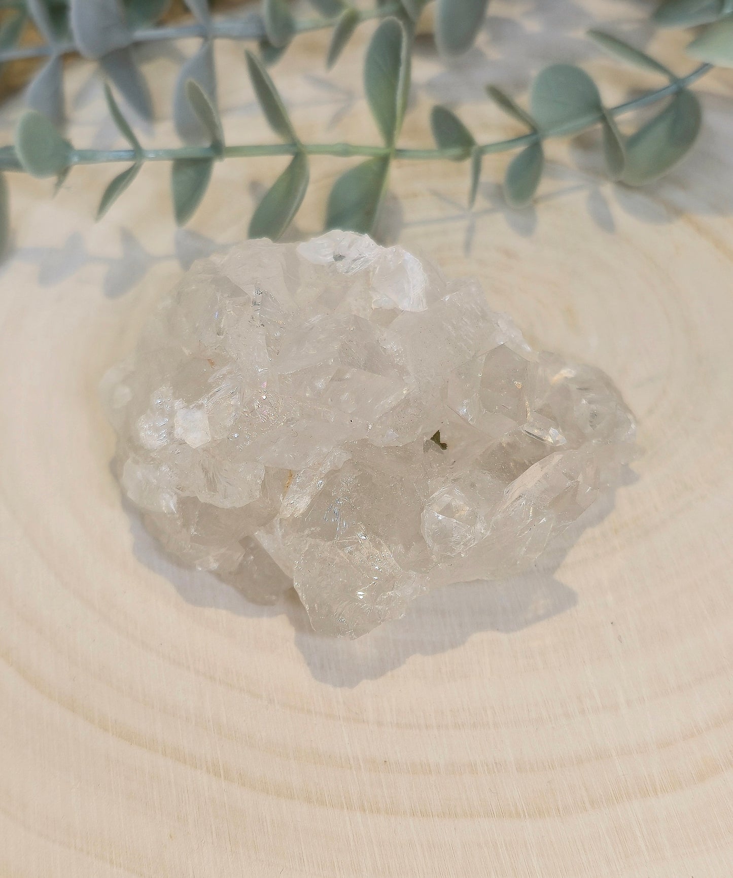 Amas en Quartz clair