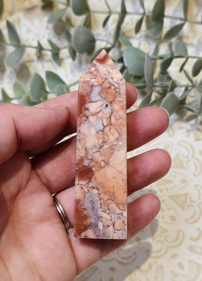 Pointe en Agate Coton candy