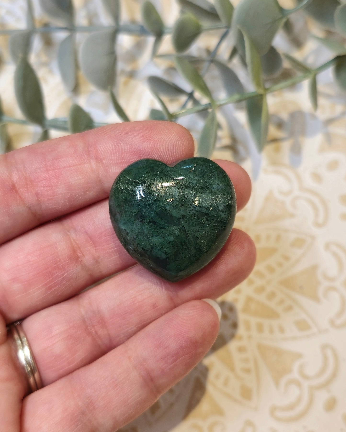 Coeur Agate Mousse