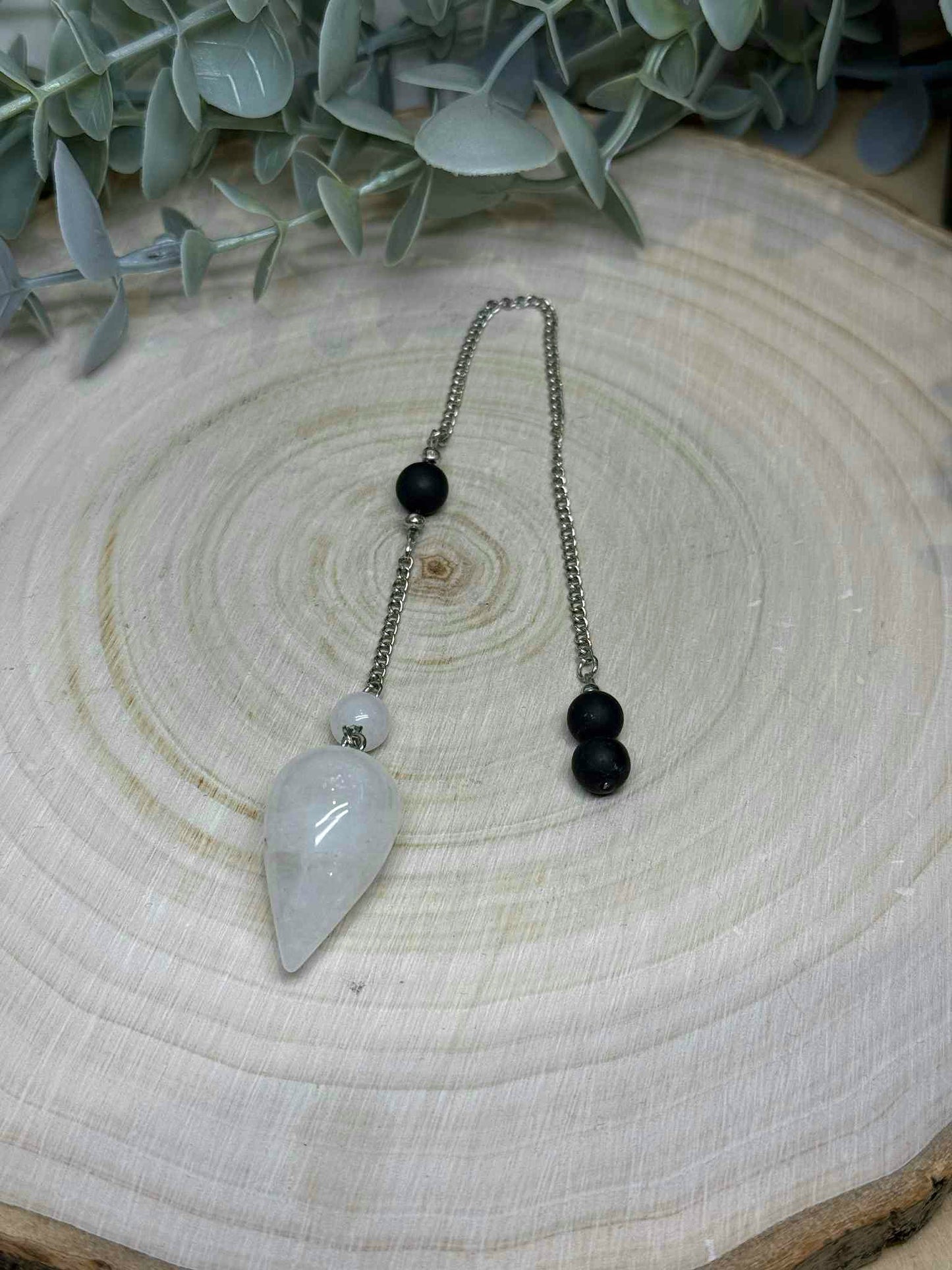 Pendule de Shungite (C60)