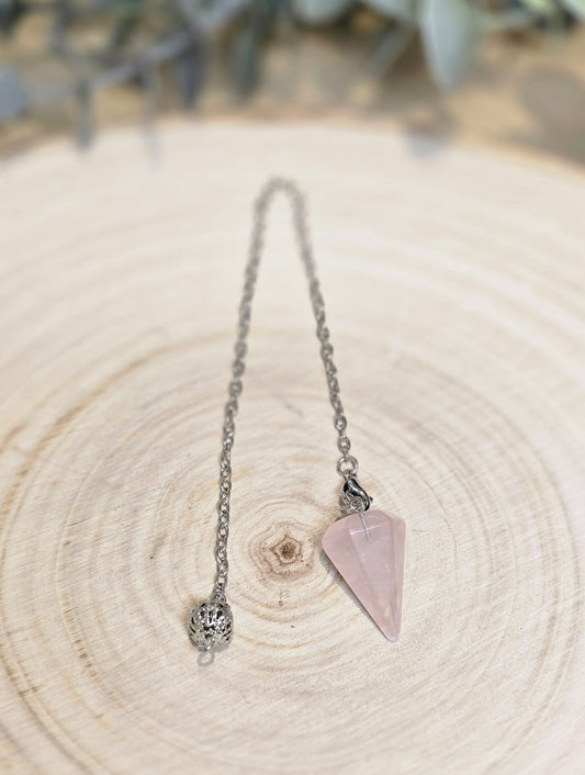 Pendule Quartz rose
