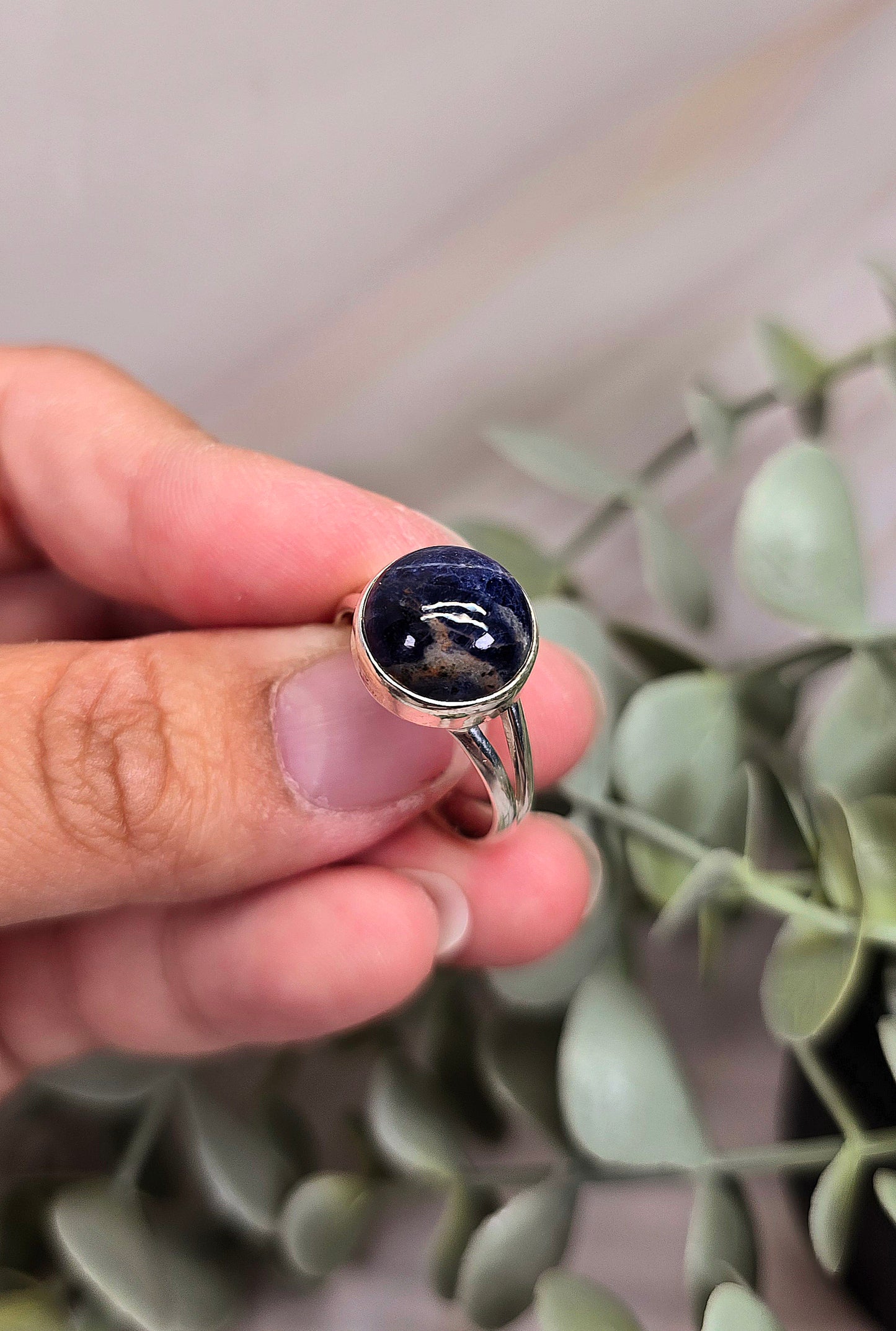 Bague Sodalite