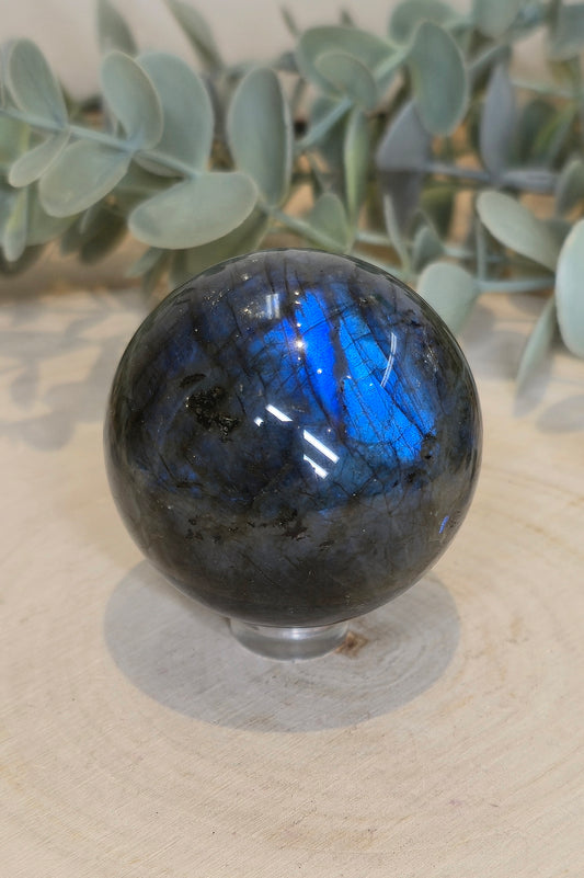 Sphère de Labradorite