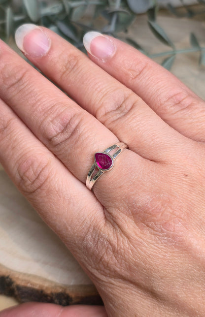 Bague Rubis