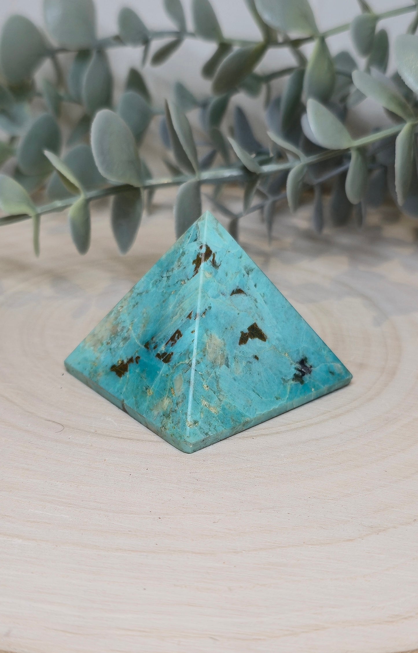 Pyramide Turquoise du Pérou