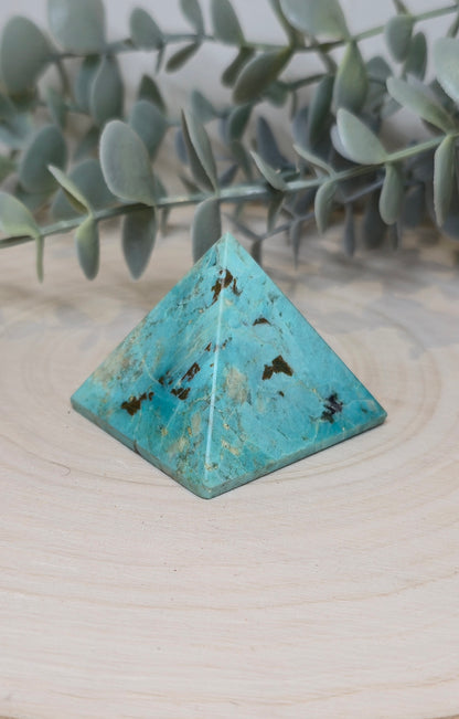 Pyramide Turquoise du Pérou
