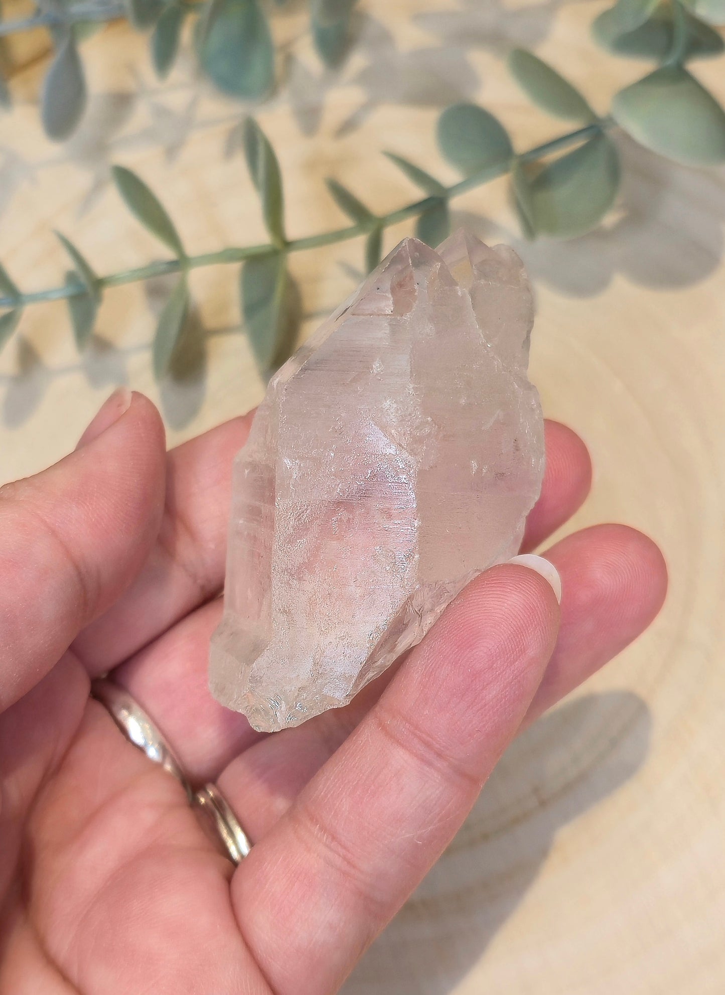 Quartz Lémurien brute