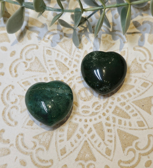 Coeur Agate Mousse