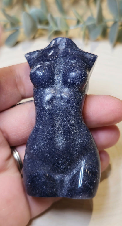 Femme Aventurine bleu