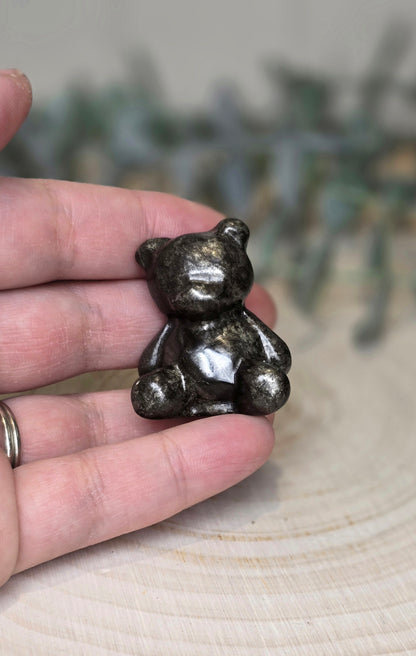 Ourson en Pyrite