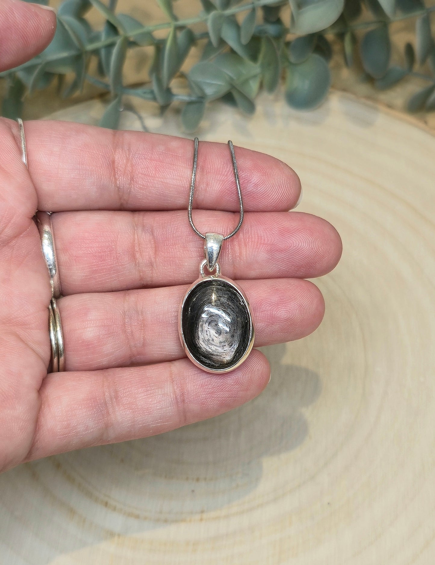 Collier Hyperstène