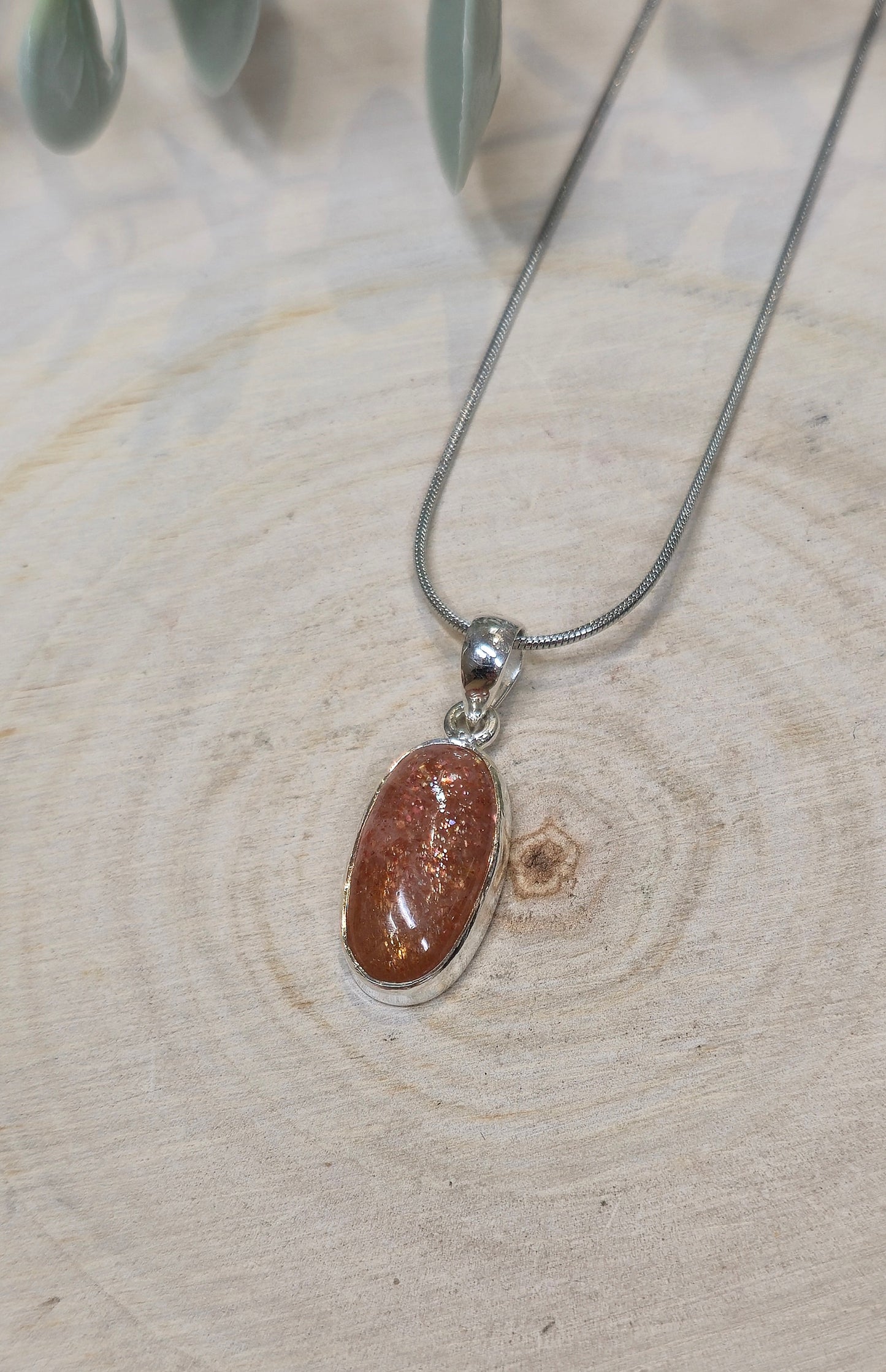 Collier Pierre de soleil