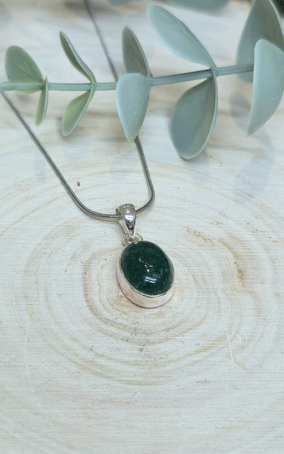 Collier Aventurine verte