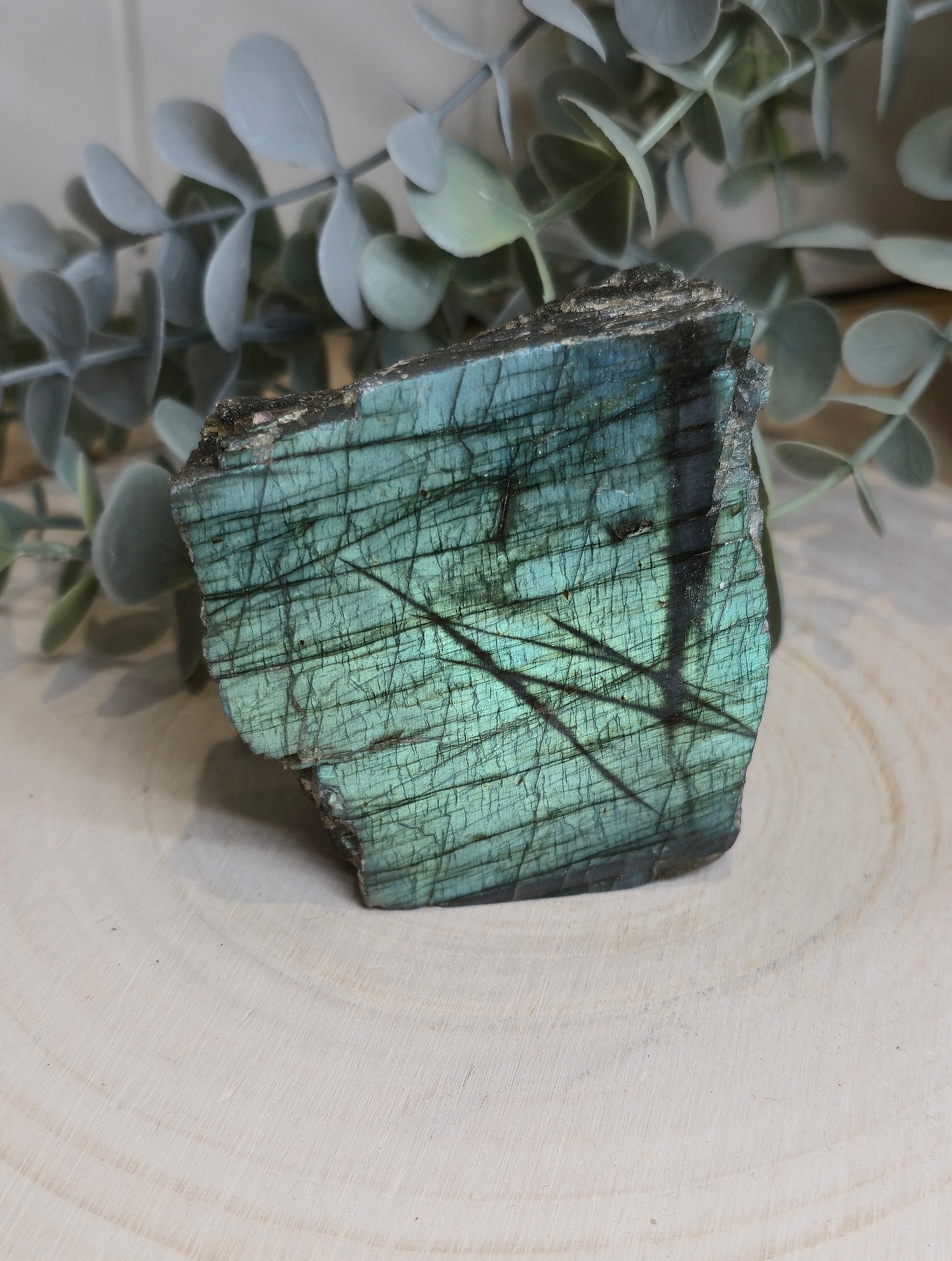 Labradorite brute de Madagascar