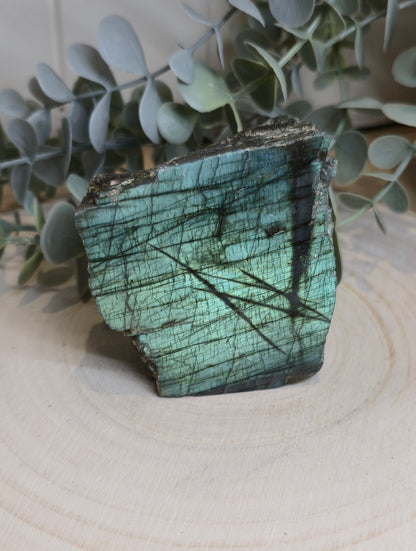 Labradorite brute de Madagascar