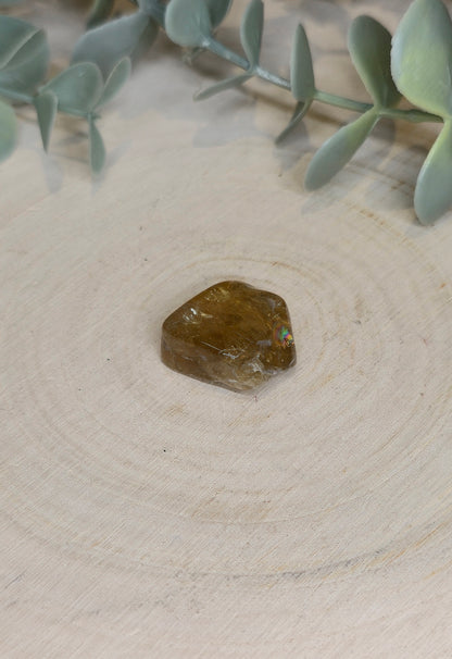 Citrine naturelle du Brésil grade extra barattée