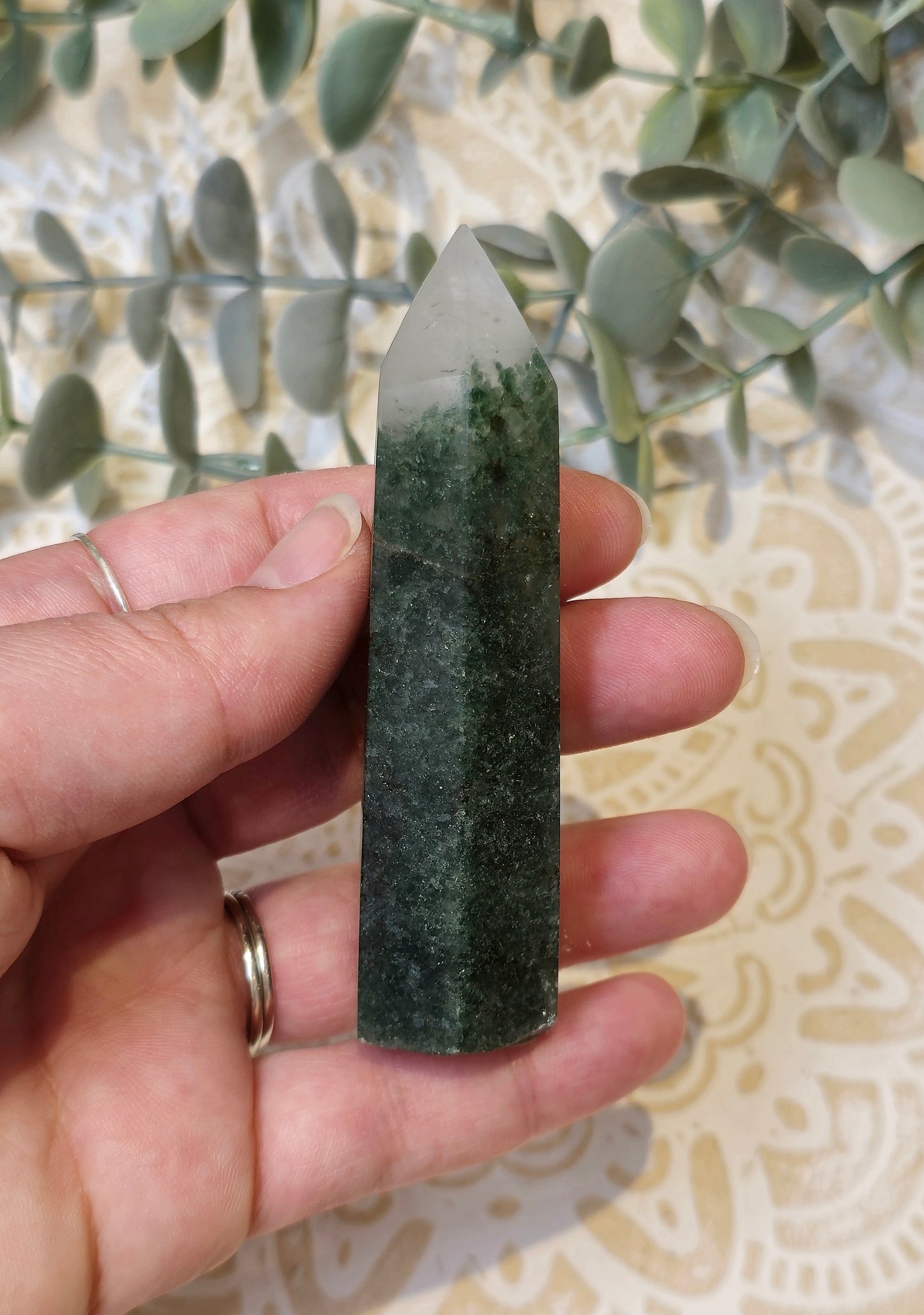 Pointe Agate mousse