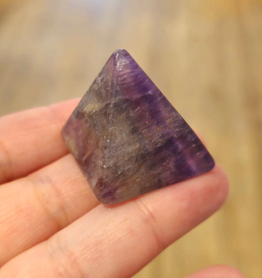 Pyramide Fluorite