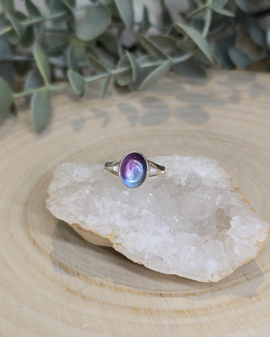 Bague Fluorite