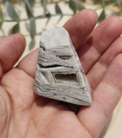 Freeform Agate mexicaine