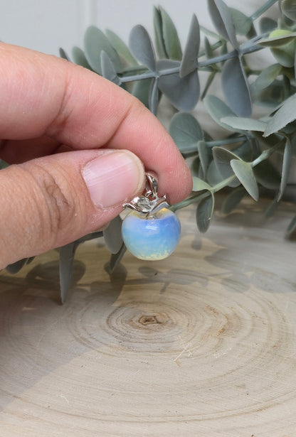 Mini Pomme Opalite (manmade)