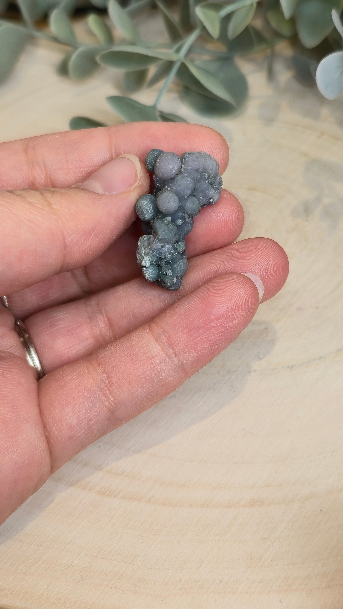 Agate raisin brute