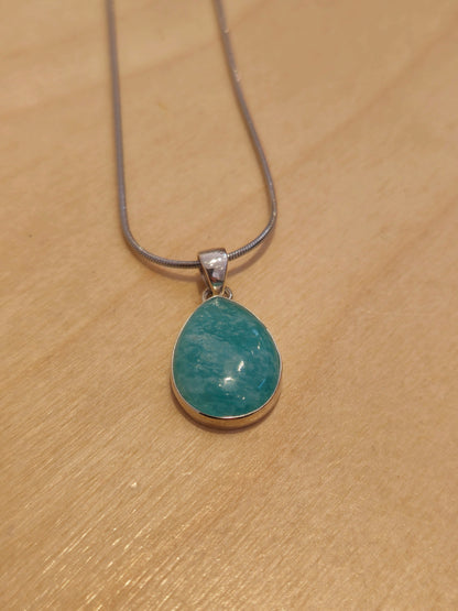 Collier Amazonite