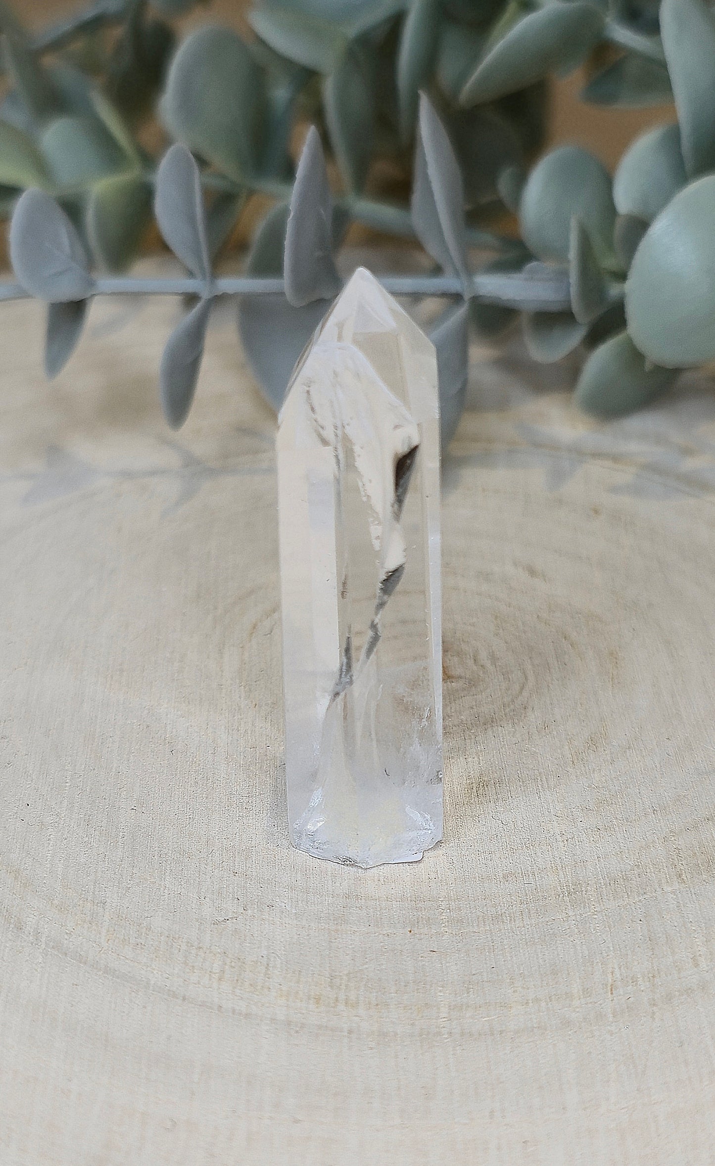 Pointe en Quartz clair (extra)