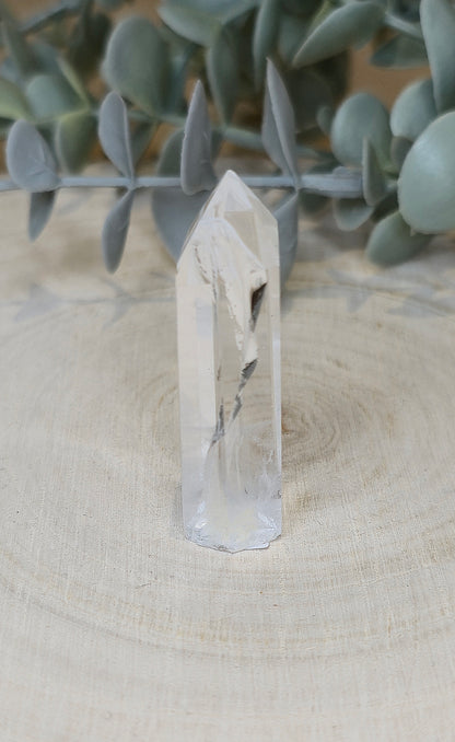 Pointe en Quartz clair (extra)