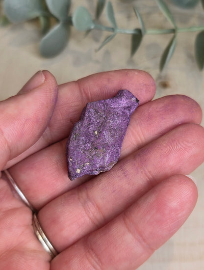 Purpurite brute du Brésil