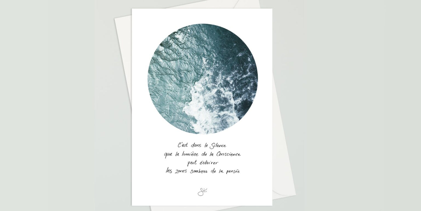 Carte de souhaits - L'intériorité