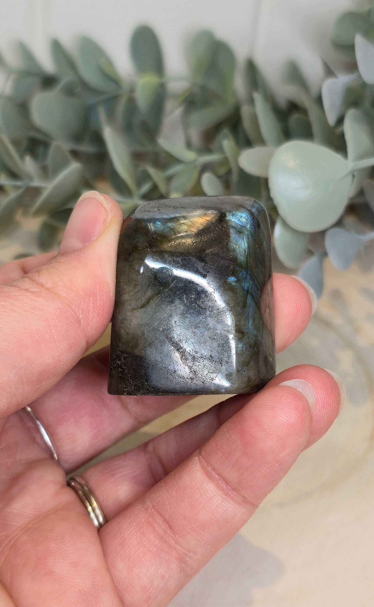 Freeform Labradorite