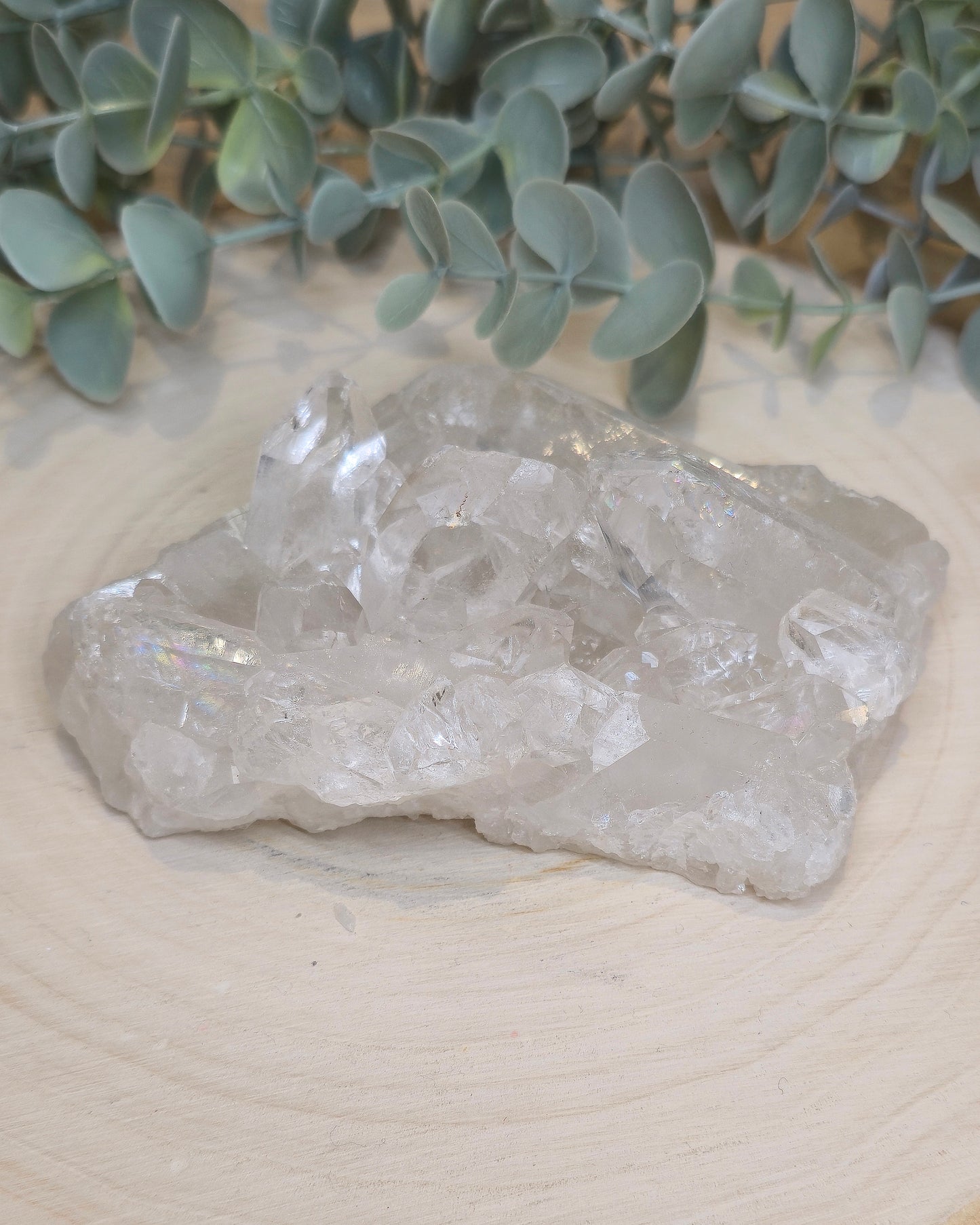 Amas de Quartz clair