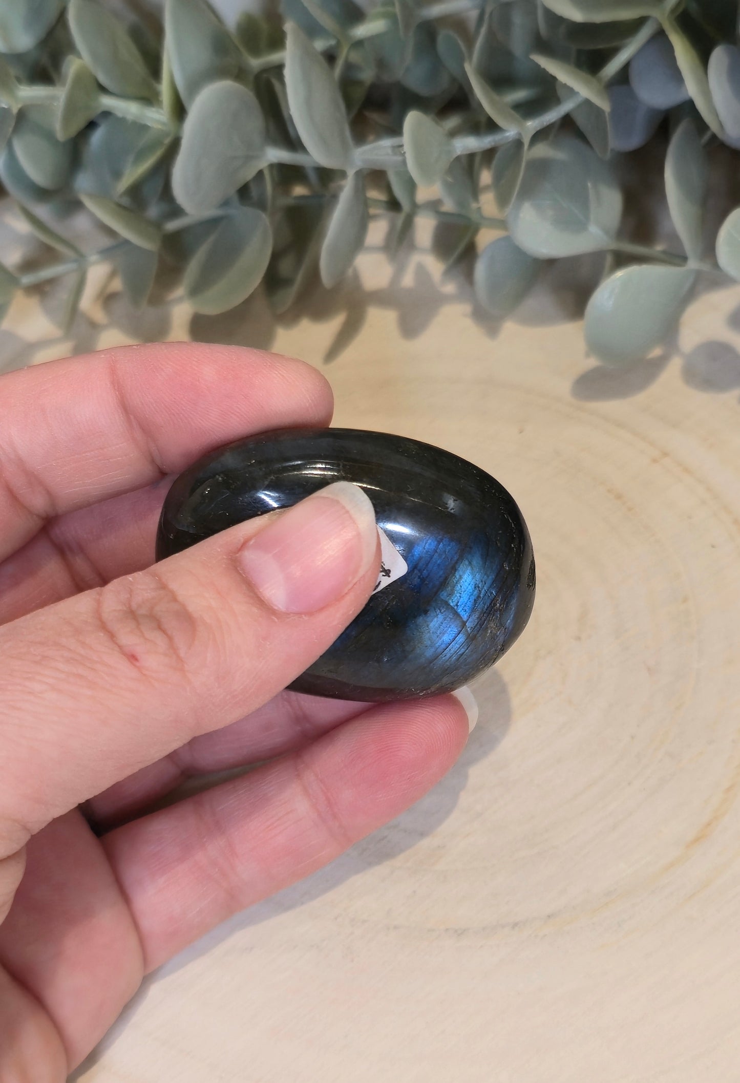 Pierre de paume en Labradorite