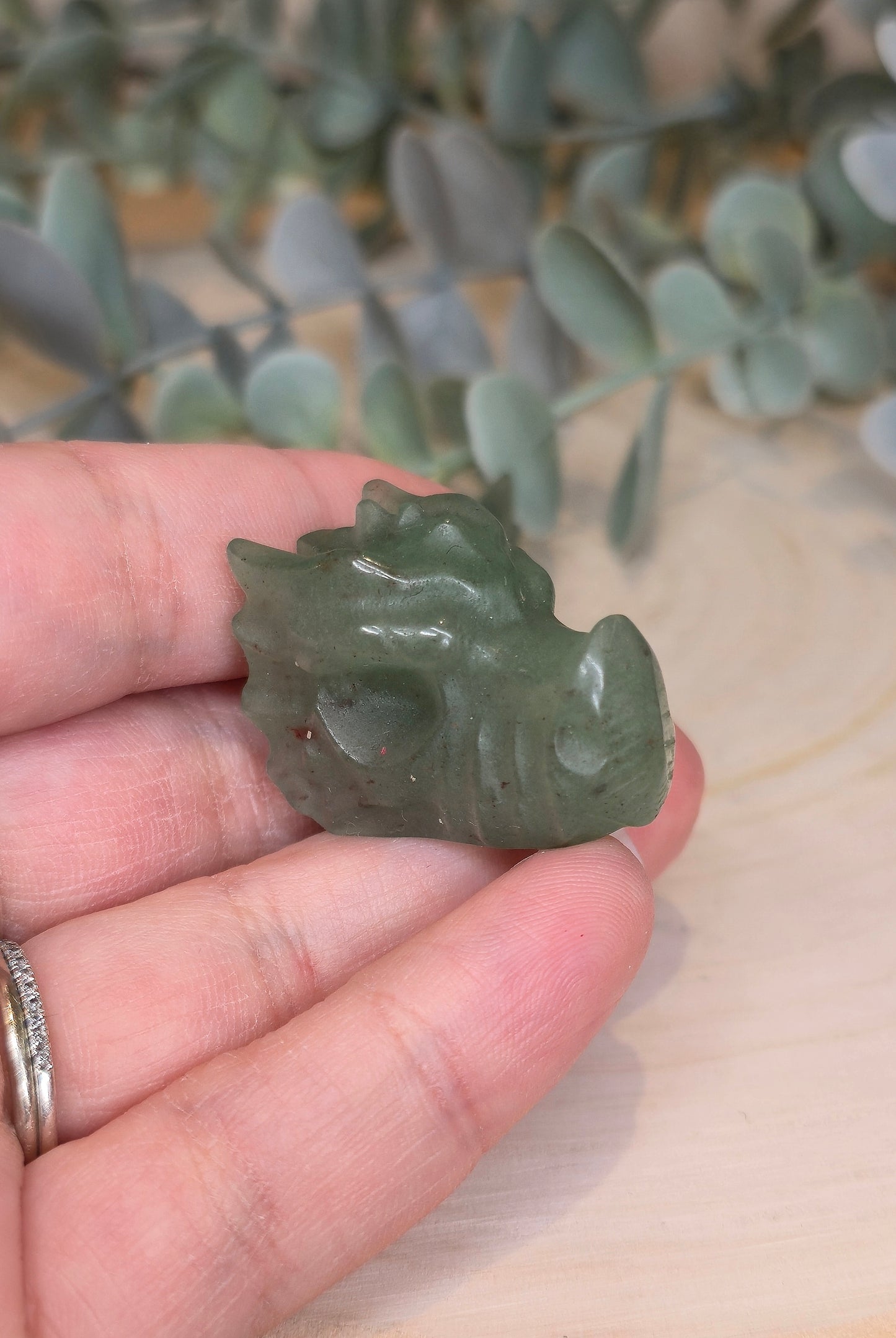 Dragon Aventurine verte