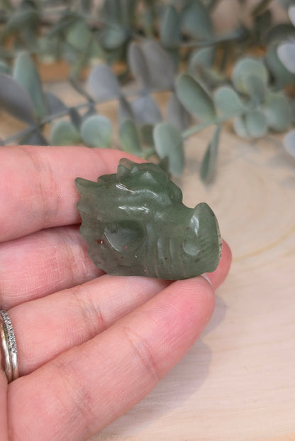 Dragon Aventurine verte