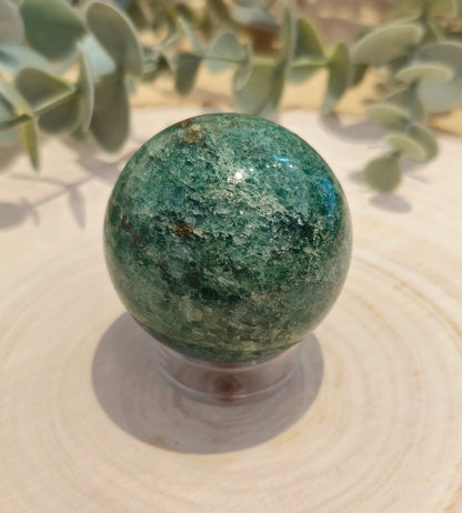 Sphère Quartz vert