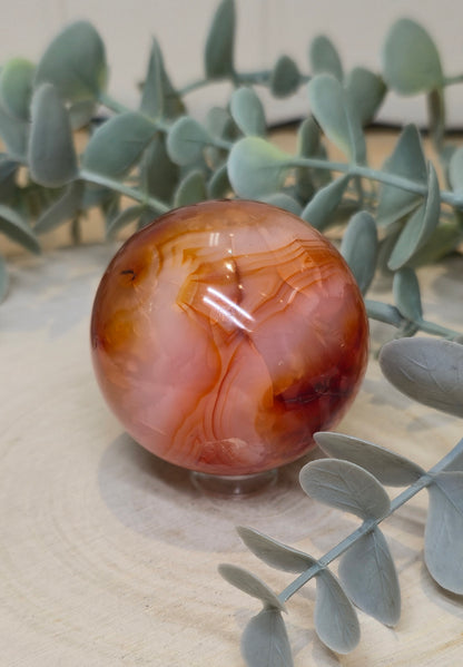 Sphère en Cornaline de Madagascar