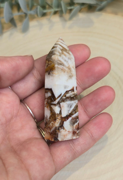 Pointe en Agate Butterscotch