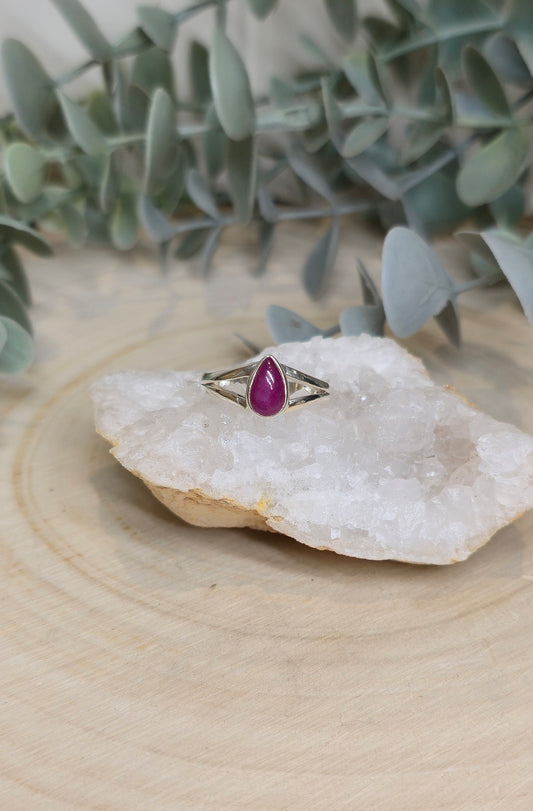 Bague Rubis