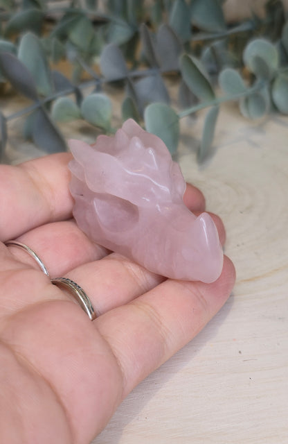 Dragon Quartz rose