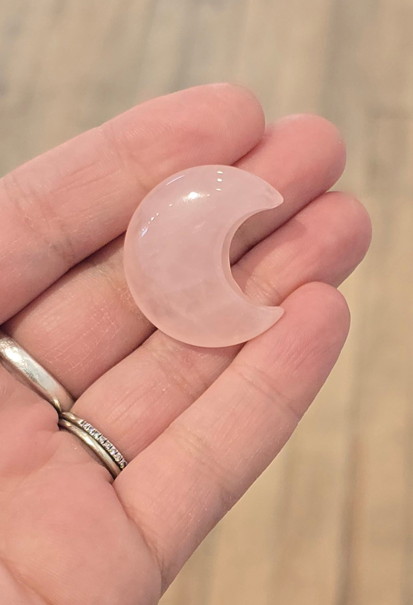 Lune Quartz rose