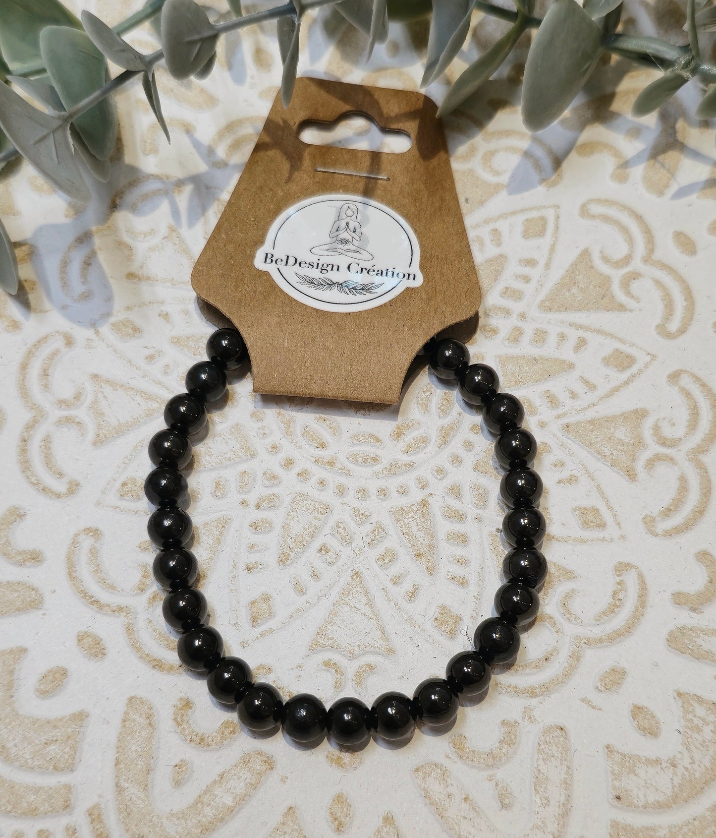Bracelet Shungite 6mm
