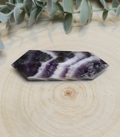 Pointe double en Améthyste